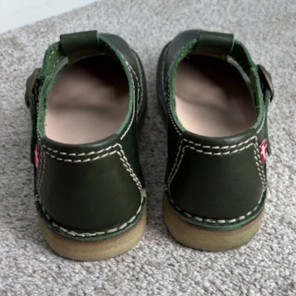 Duckfeet Lolland Mary Jane, Forest Green, size 42 with Removable Insoles* - Picture 3 of 16